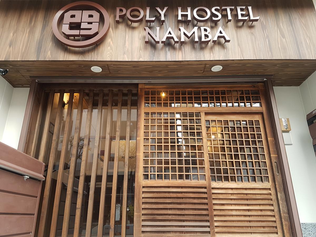 Poly Hostel 2 Namba Osaka Exteriör bild